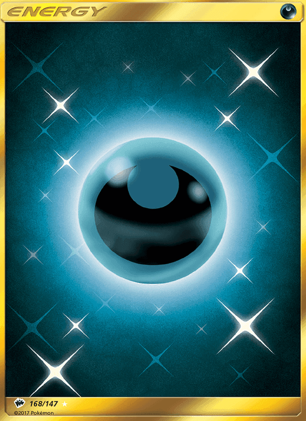 Darkness Energy, card 168 from Burning Shadows
