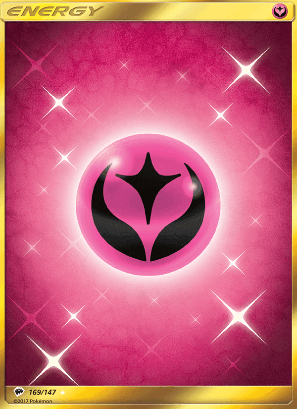 Fairy Energy, card 169 from Burning Shadows