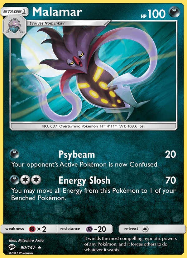 Malamar, card 90 from Burning Shadows
