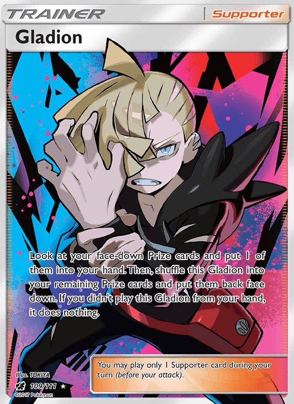Crimson Invasion の 109 番、Gladion