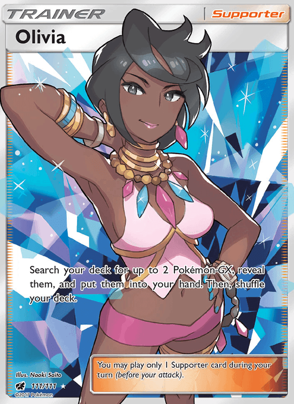 Olivia, card 111 from Crimson Invasion