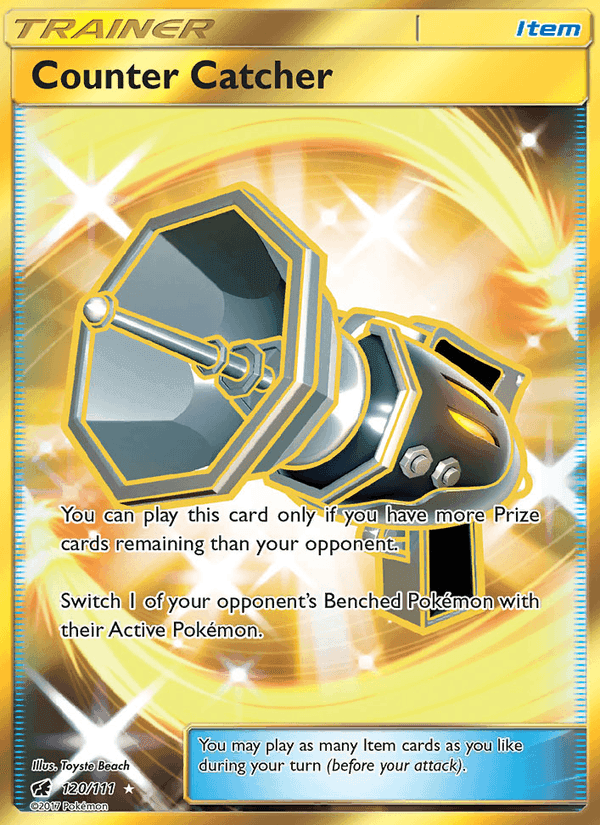 Counter Catcher, carte 120 de Crimson Invasion