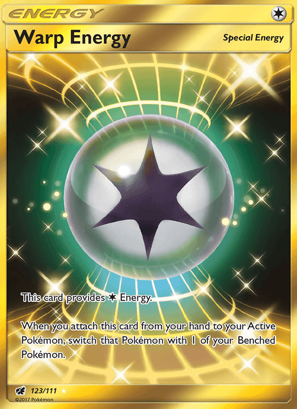 Warp Energy, card 123 from Crimson Invasion