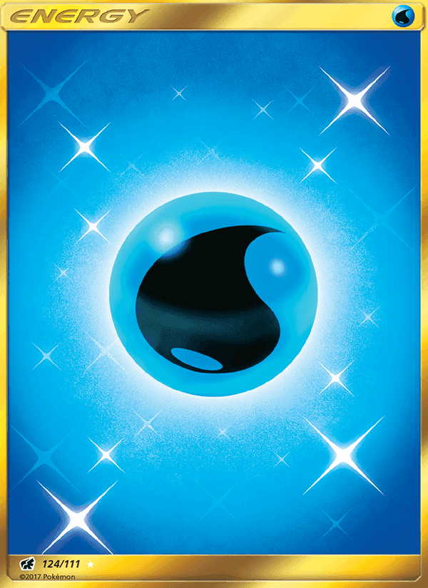 Water Energy, card 124 from Crimson Invasion