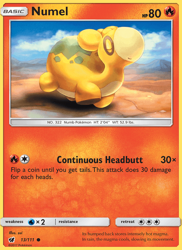 Numel, carta 13 di Crimson Invasion
