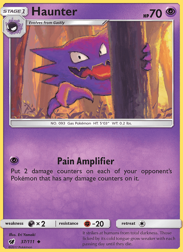 Haunter, card 37 from Crimson Invasion