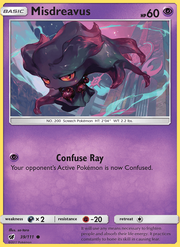 Misdreavus, card 39 from Crimson Invasion