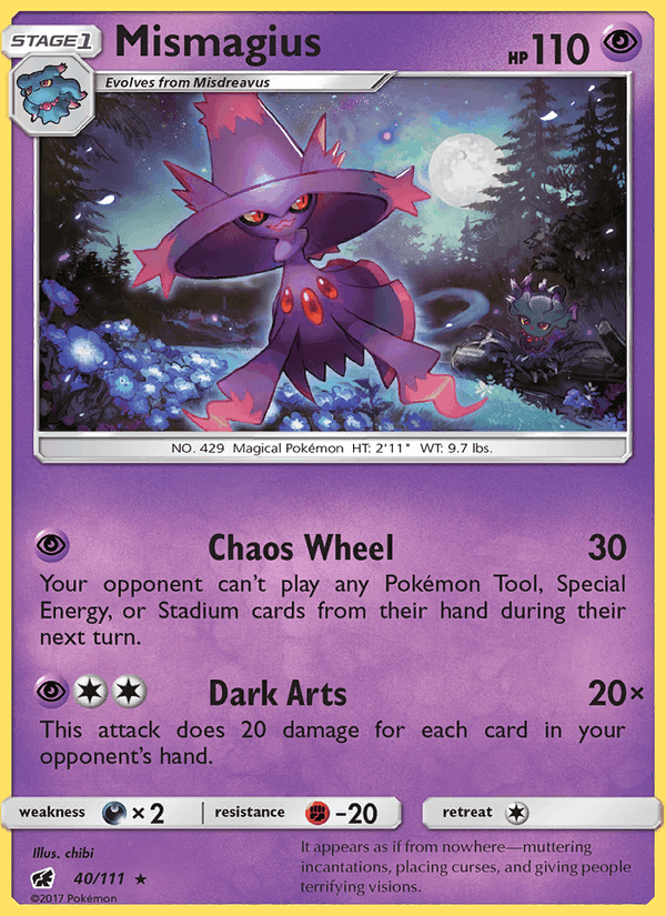 Crimson Invasion の 40 番、Mismagius