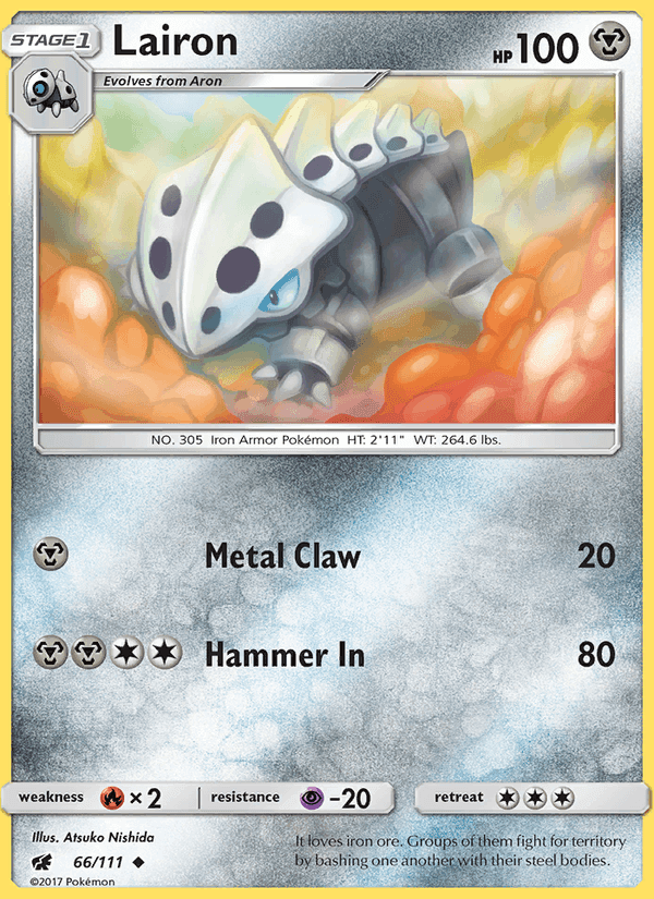 Lairon, card 66 from Crimson Invasion