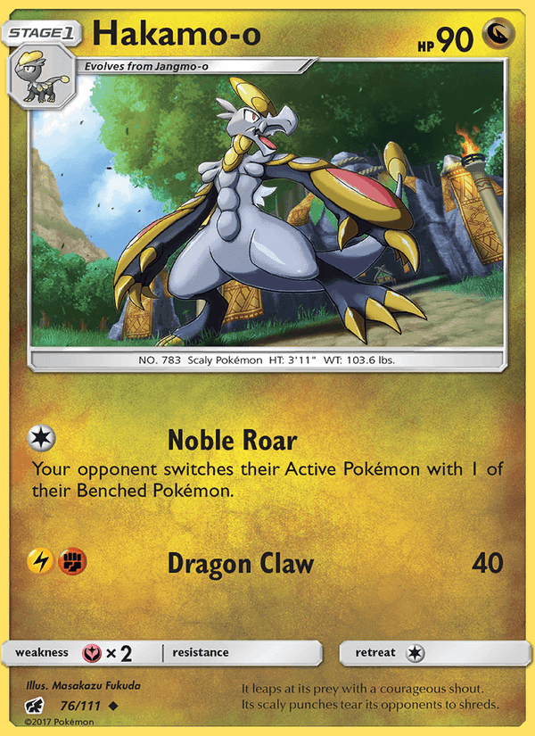 Hakamo-o, card 76 from Crimson Invasion