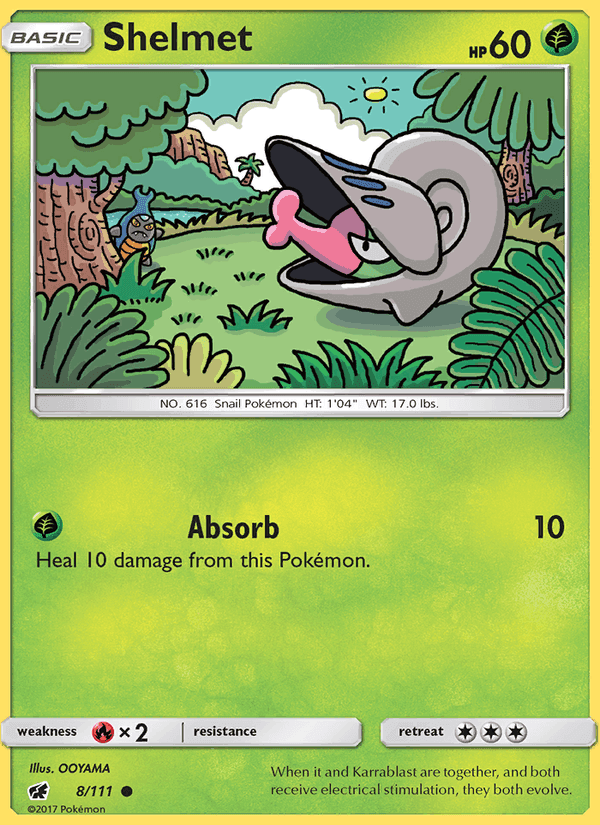 Shelmet, carta 8 di Crimson Invasion