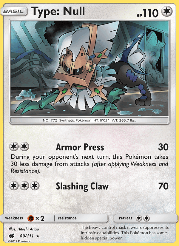 Type: Null, card 89 from Crimson Invasion