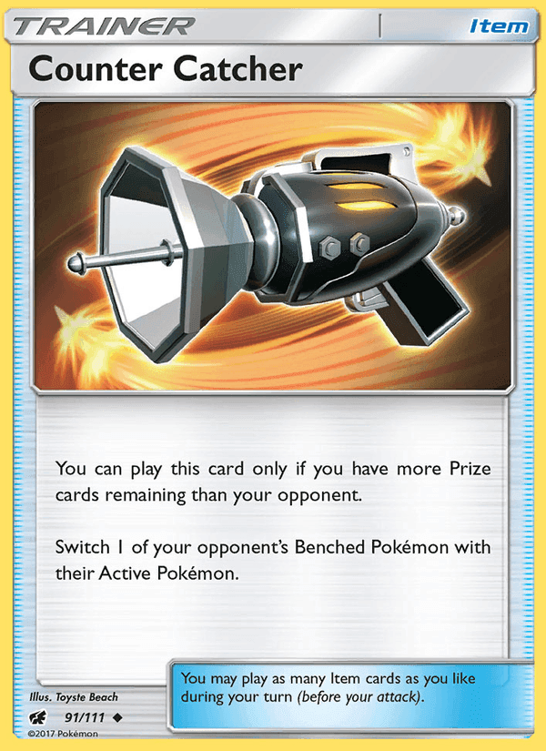 Counter Catcher, card 91 from Crimson Invasion