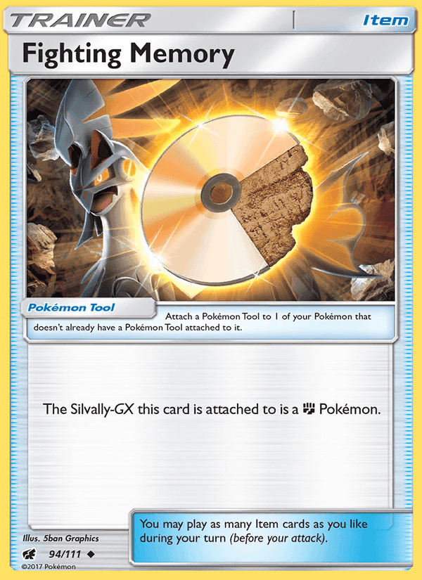Fighting Memory, card 94 from Crimson Invasion