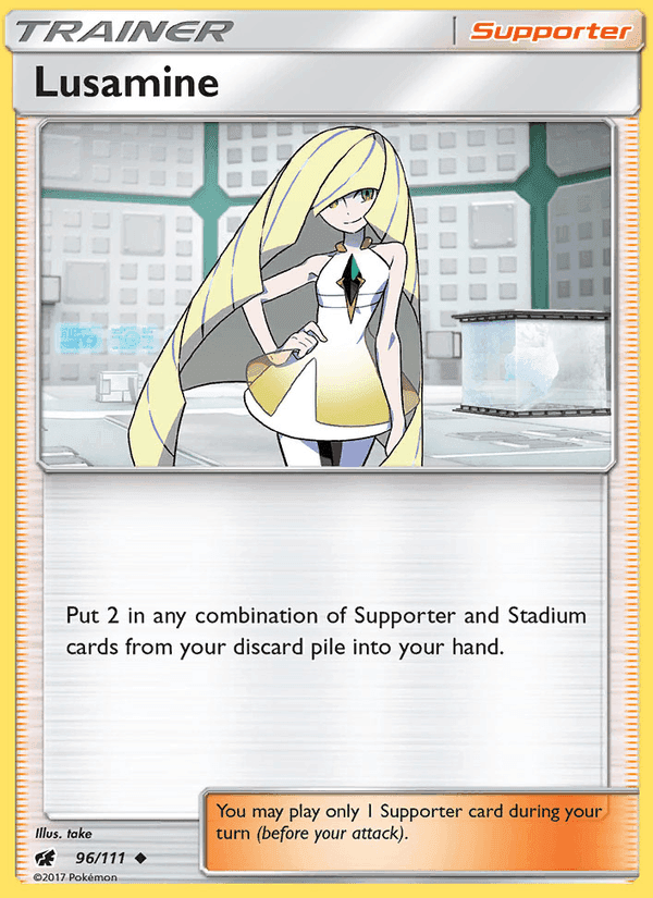 Crimson Invasion の 96 番、Lusamine