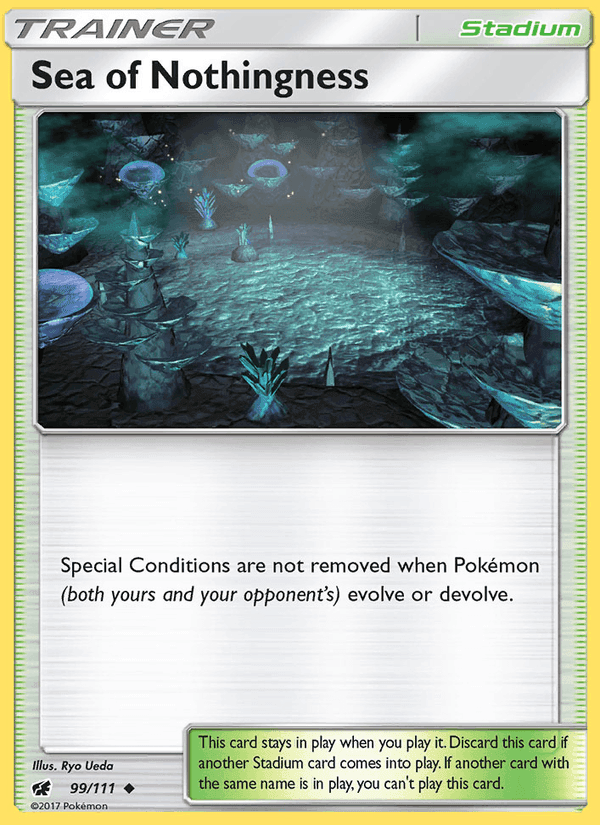 Sea of Nothingness, card 99 from Crimson Invasion