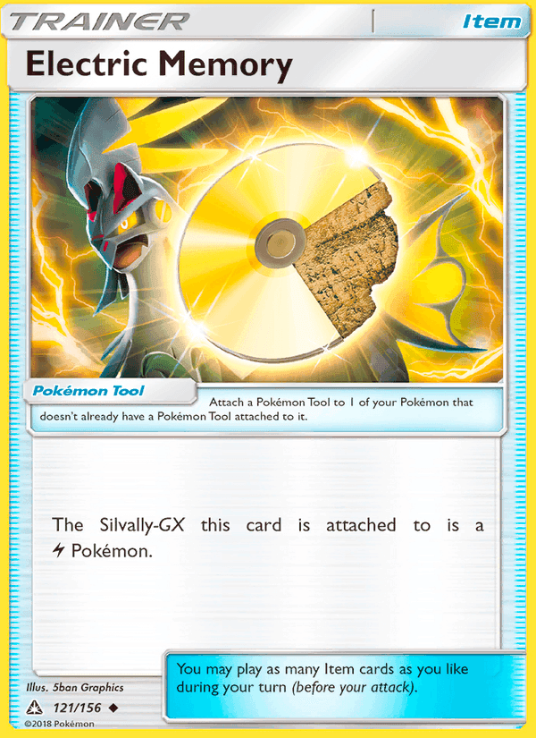 Electric Memory, card 121 from Ultra Prism