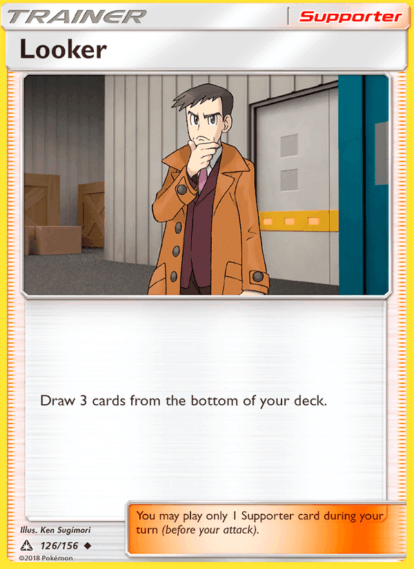Looker, card 126 from Ultra Prism
