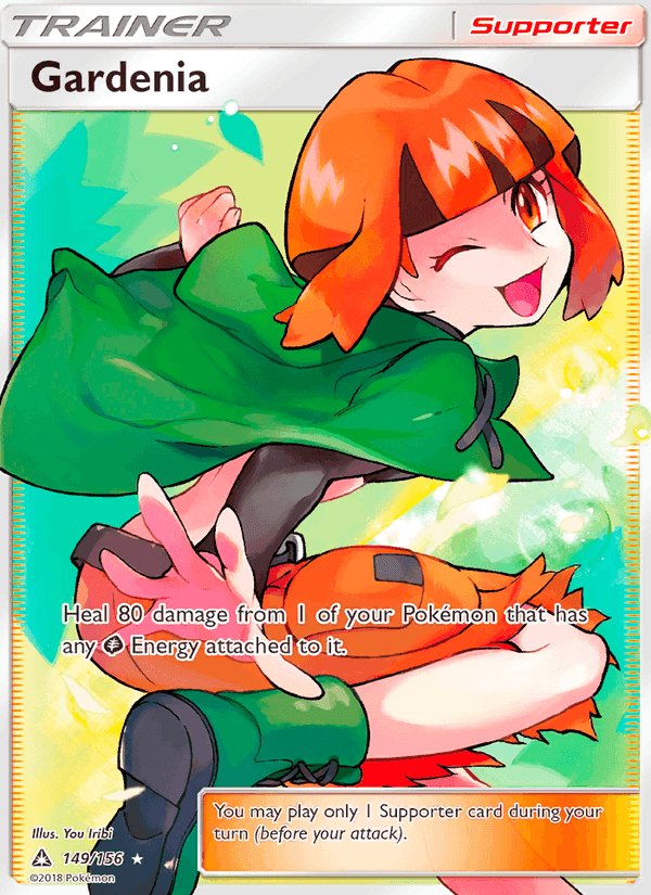 Gardenia, card 149 from Ultra Prism