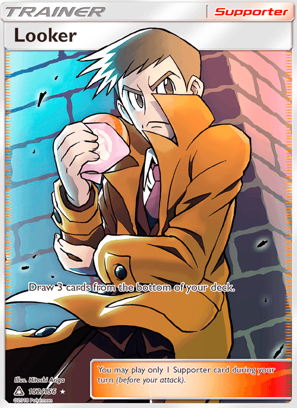 Looker, carte 152 de Ultra Prism