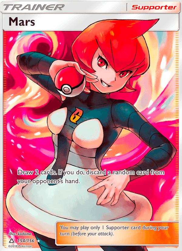 Mars, card 154 from Ultra Prism