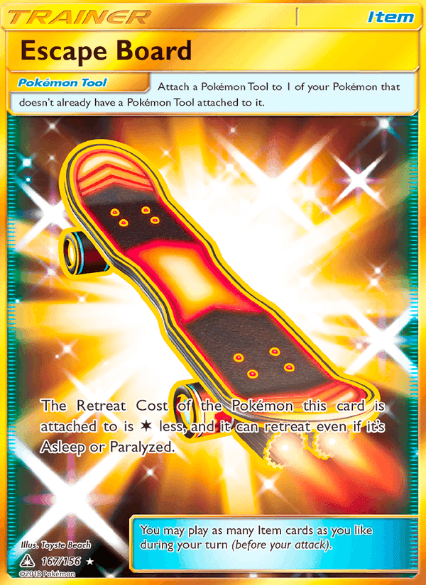 Escape Board, card 167 from Ultra Prism