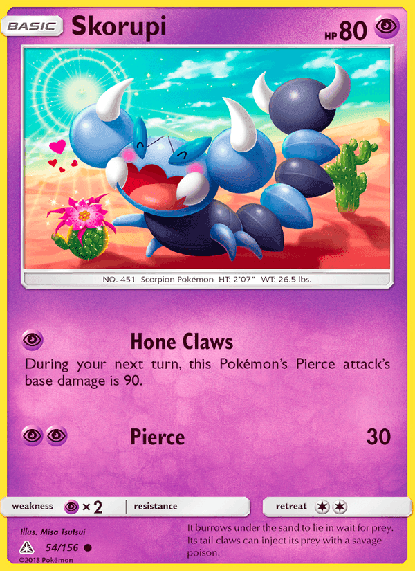 Skorupi, card 54 from Ultra Prism