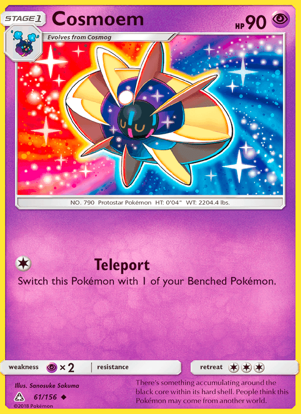 Cosmoem, card 61 from Ultra Prism