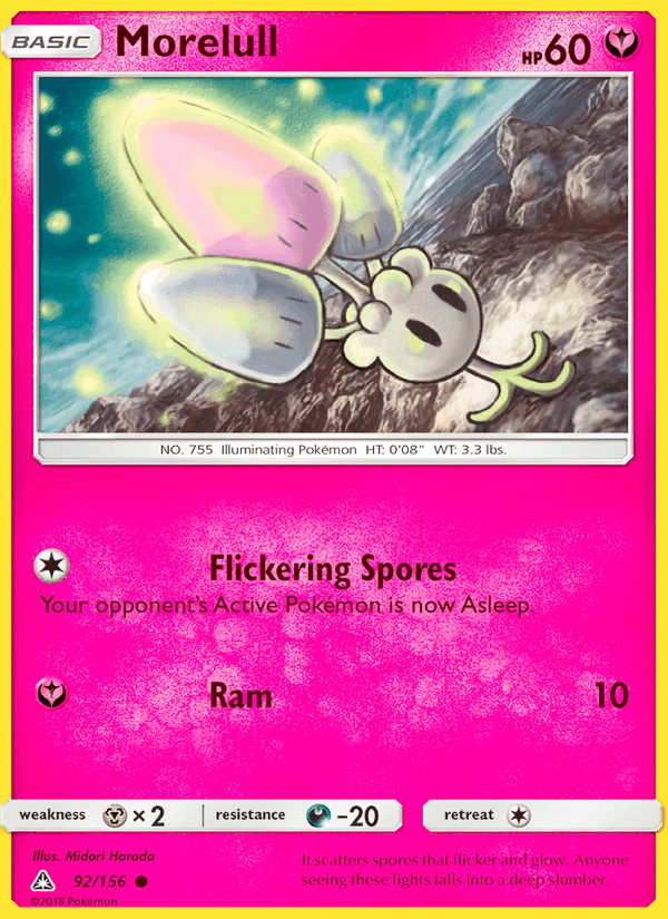 Morelull, card 92 from Ultra Prism
