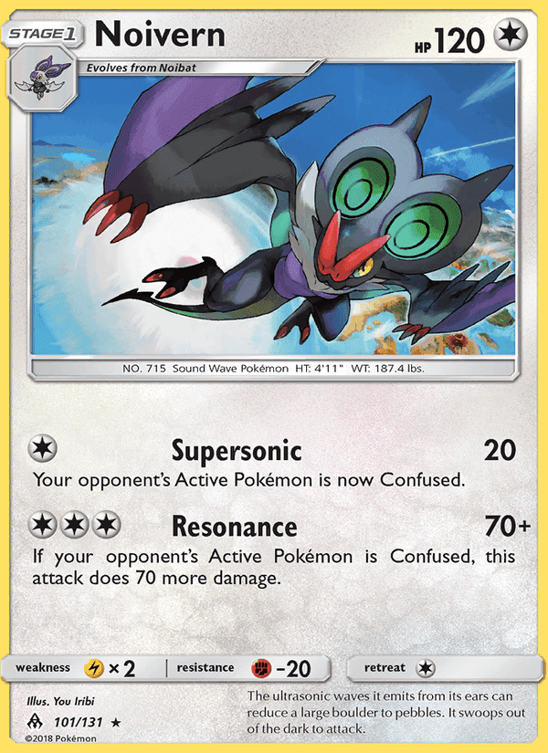 Noivern, card 101 from Forbidden Light