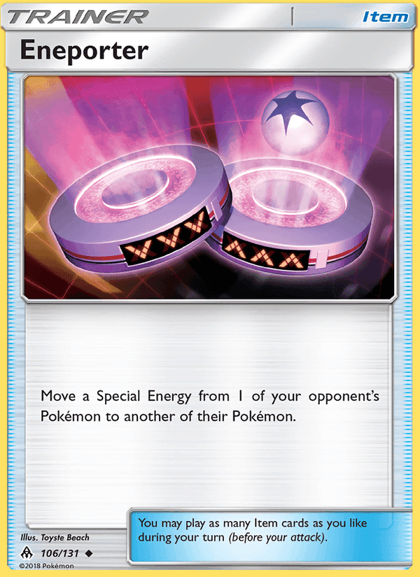 Eneporter, card 106 from Forbidden Light