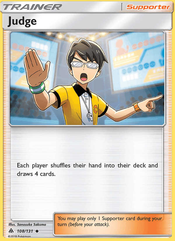 Judge, card 108 from Forbidden Light