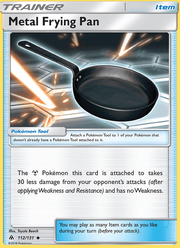 Metal Frying Pan, card 112 from Forbidden Light