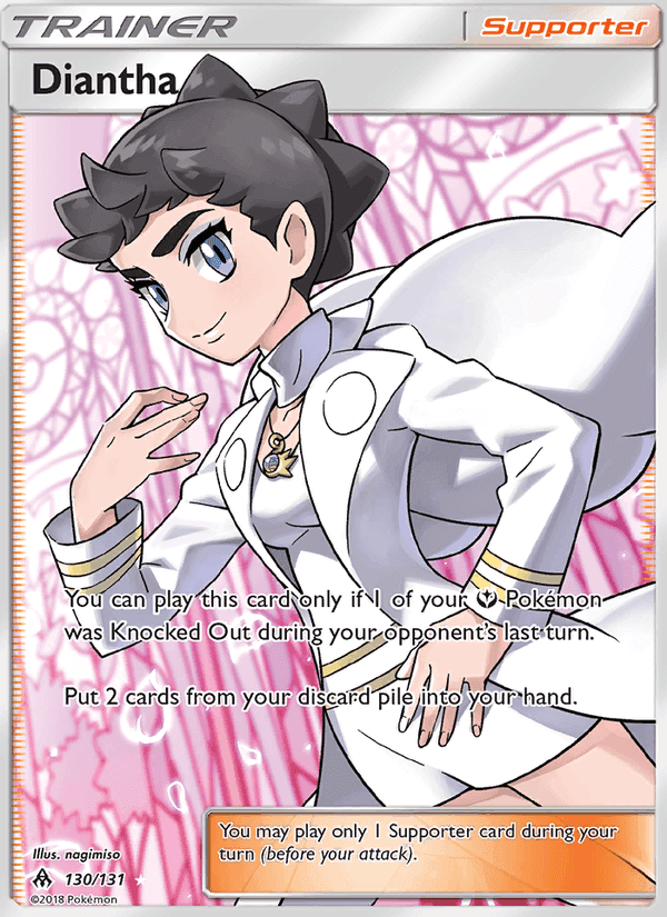 Diantha, carte 130 de Forbidden Light