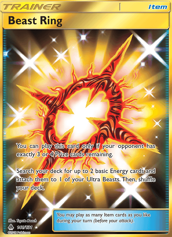 Beast Ring, carte 141 de Forbidden Light