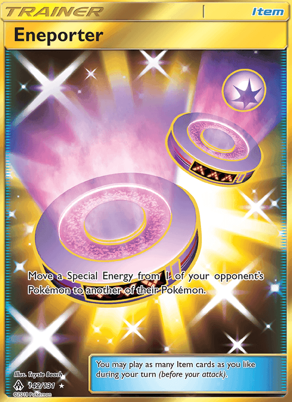 Eneporter, carte 142 de Forbidden Light