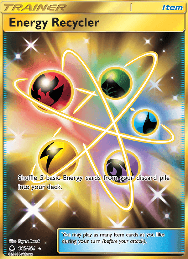 Energy Recycler, carte 143 de Forbidden Light