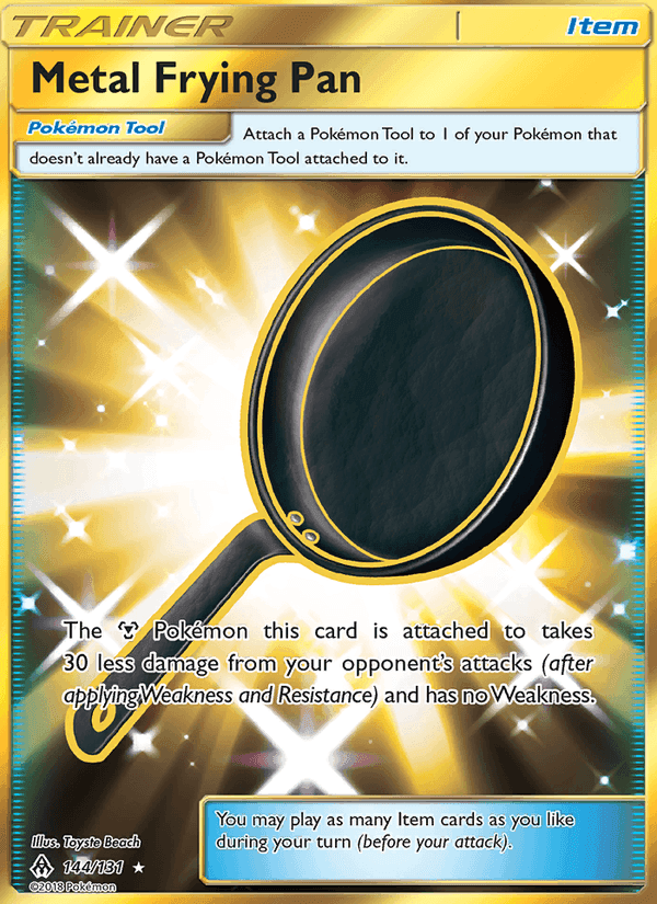 Metal Frying Pan, carte 144 de Forbidden Light