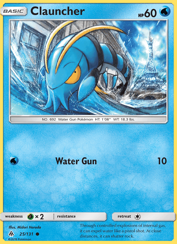 Clauncher, carta 25 de Forbidden Light