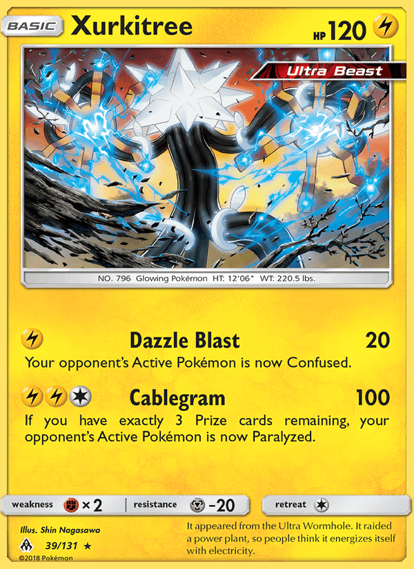 Xurkitree, card 39 from Forbidden Light