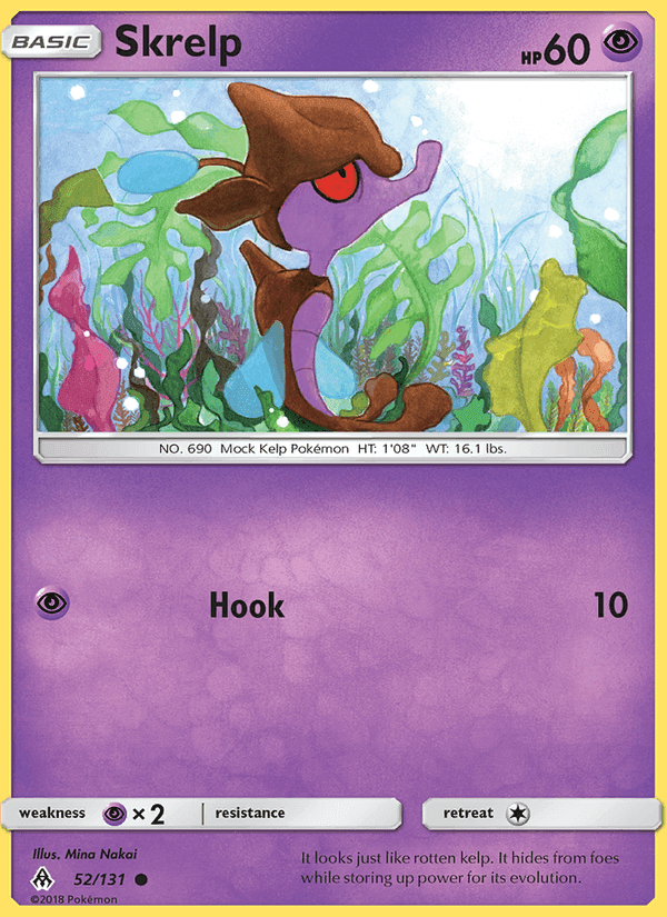 Skrelp, card 52 from Forbidden Light