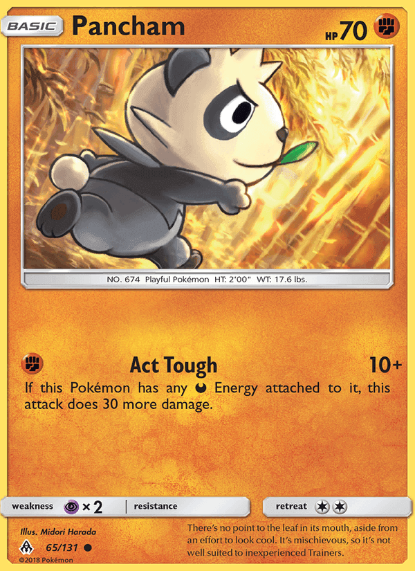 Pancham, card 65 from Forbidden Light