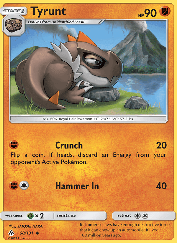 Tyrunt, card 68 from Forbidden Light