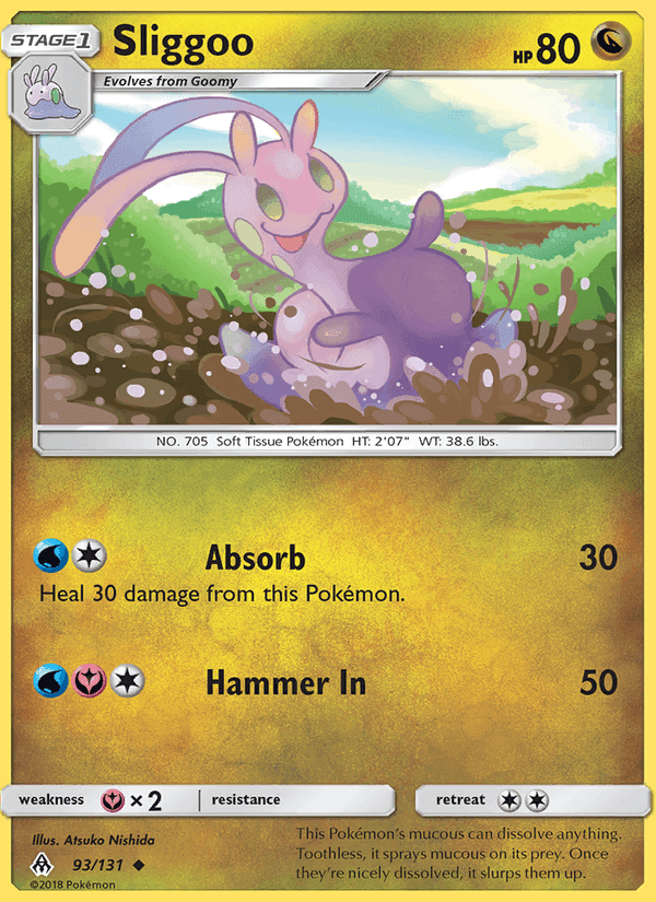 Sliggoo, card 93 from Forbidden Light