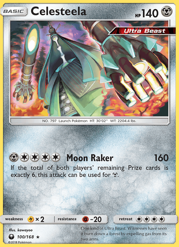 Celesteela, carta 100 de Celestial Storm