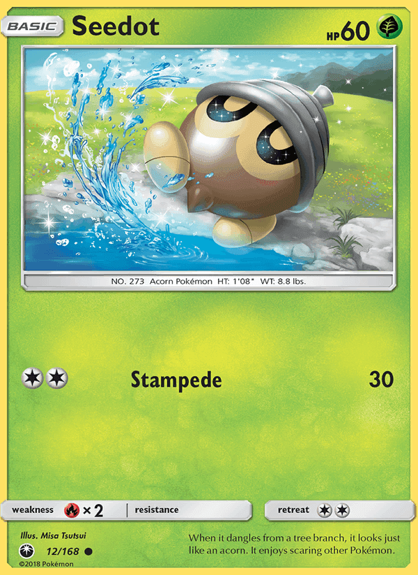 Seedot, card 12 from Celestial Storm