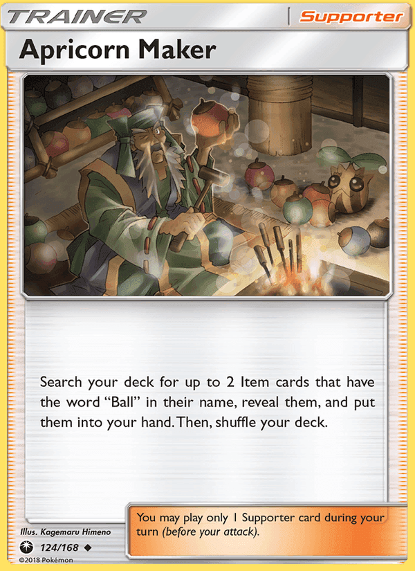Apricorn Maker, card 124 from Celestial Storm