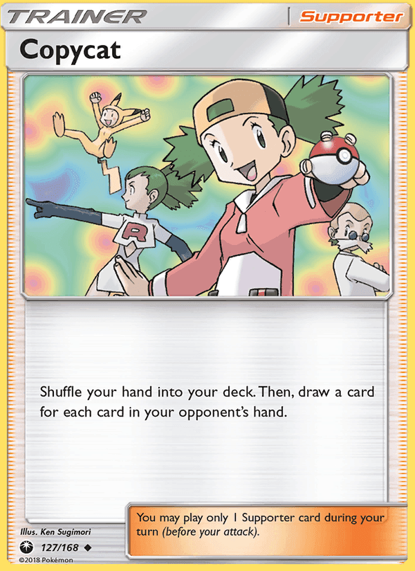 Copycat, card 127 from Celestial Storm