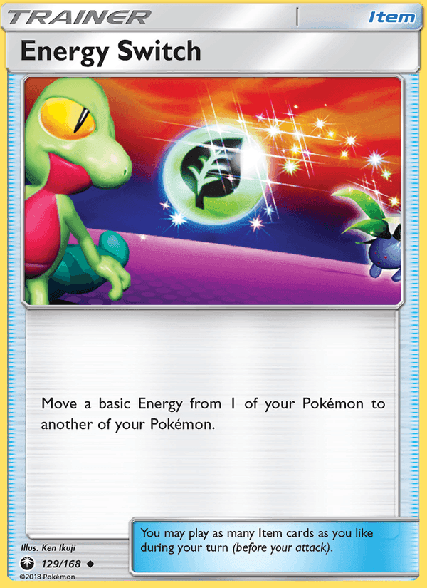 Energy Switch, card 129 from Celestial Storm