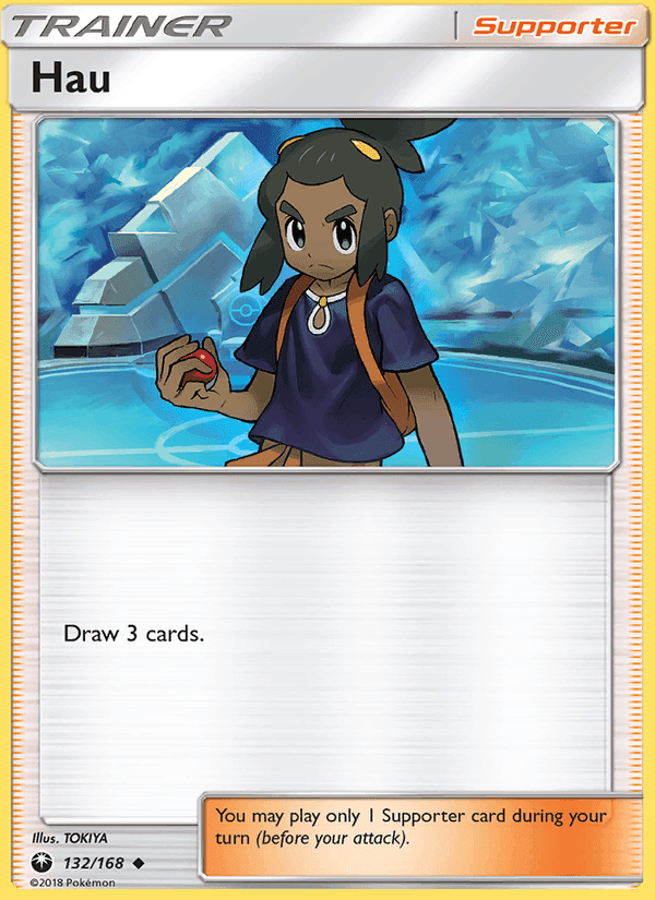 Hau, card 132 from Celestial Storm